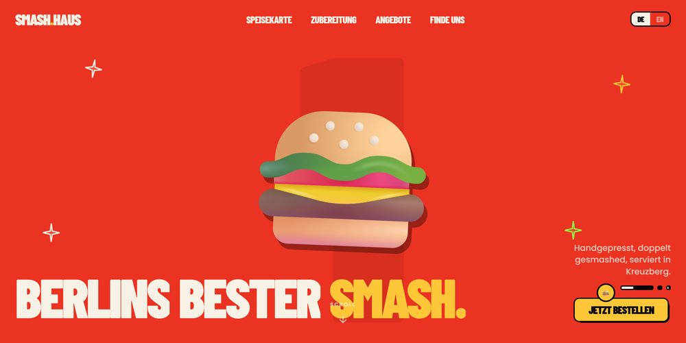 Smash Haus Ultra website